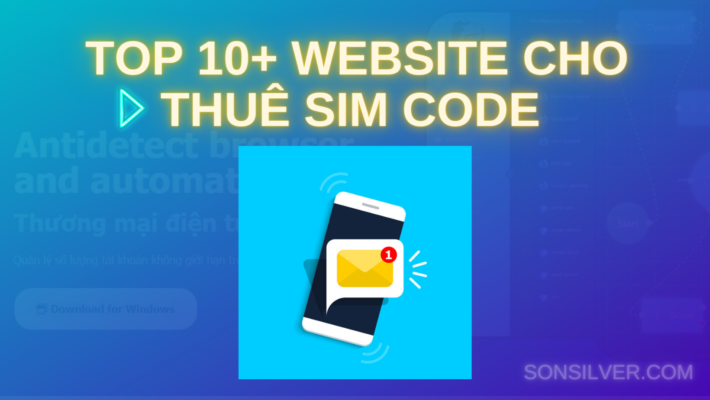 Top 10+ Website Cho Thuê Sim Code